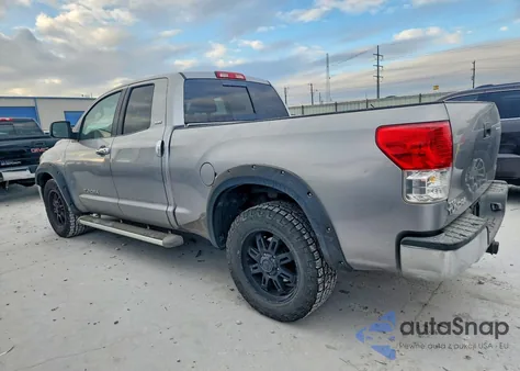 2010 Toyota Tundra Double Cab Sr5 из США, поврежденный, VIN 5TFRM5F17AX011823